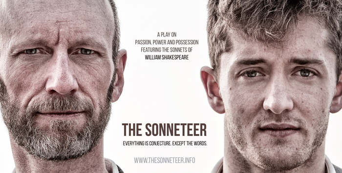 THE SONNETEER
            - A Play on Passion, Power & Possession